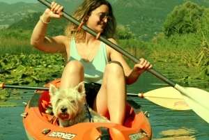 Nationalpark Skadar-See: Umweltfreundliches Kajak-Abenteuer