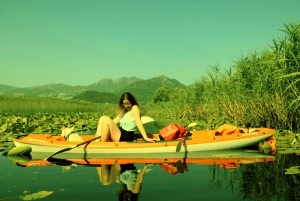 Nationalpark Skadar-See: Umweltfreundliches Kajak-Abenteuer