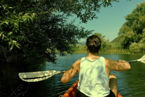 Nationalpark Skadar-See: Umweltfreundliches Kajak-Abenteuer