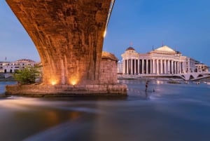 Skopje e Matka Canyon - Excursão de dia inteiro saindo de Ohrid