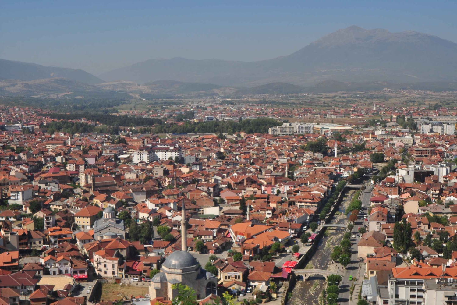 Skopje to Tirana with a stop at Prizren