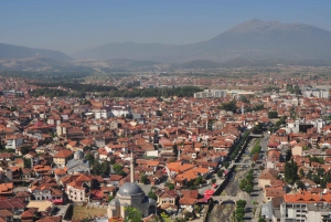 Skopje to Tirana with a stop at Prizren