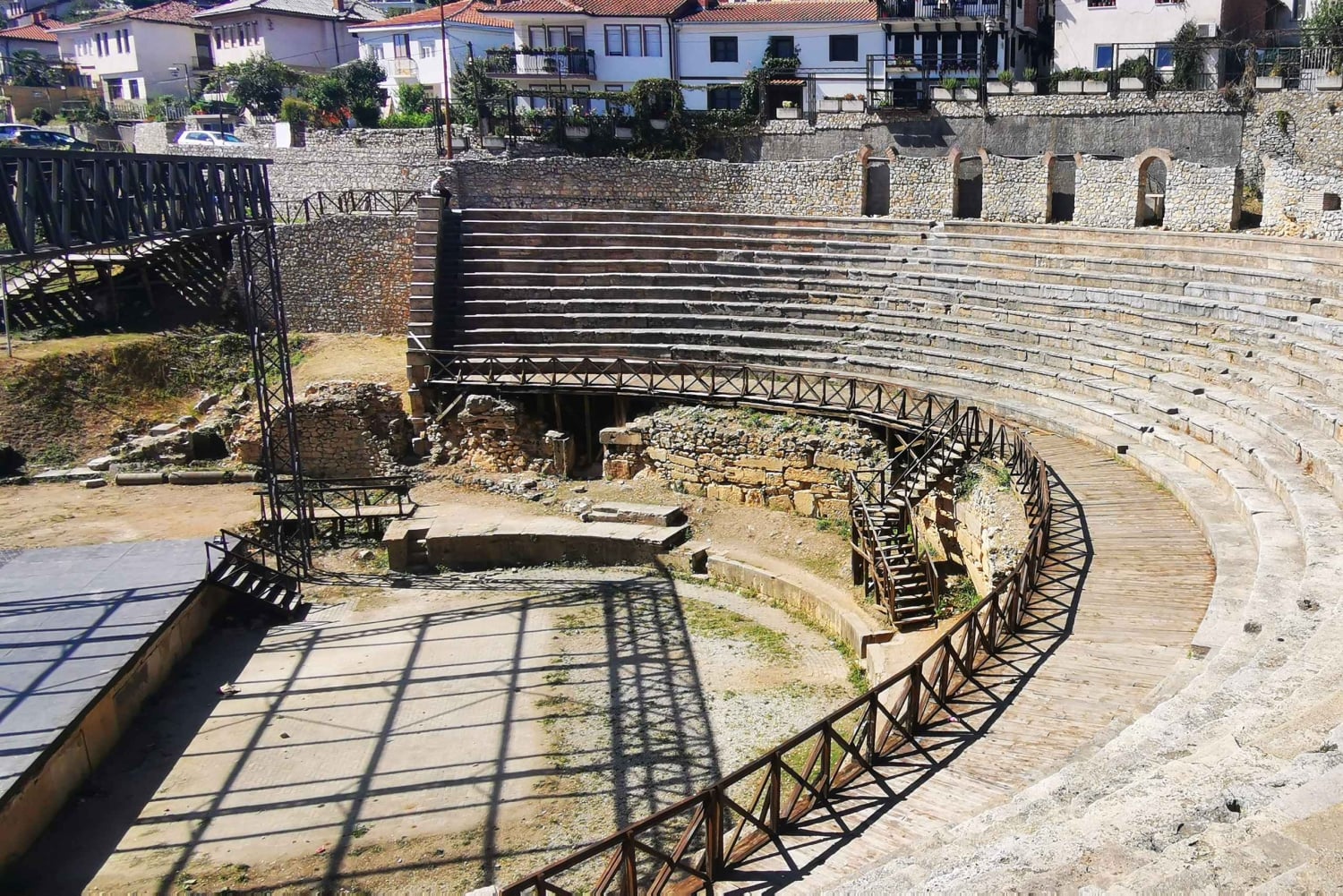 Skopje: Transfer do Tirany i półdniowa wycieczka do Ochrydy