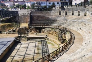 Skopje: Transfer do Tirany i półdniowa wycieczka do Ochrydy