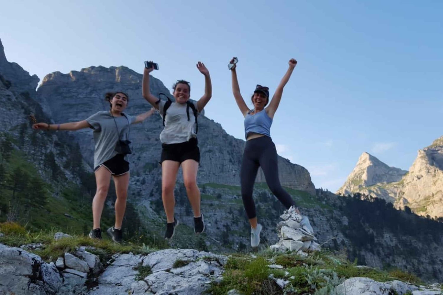 Tour in kleine groep; Theth, Valbona & Komani in 3 dagen
