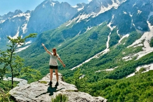 Tour in kleine groep; Theth, Valbona & Komani in 3 dagen