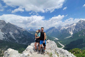 Tour in kleine groep; Theth, Valbona & Komani in 3 dagen