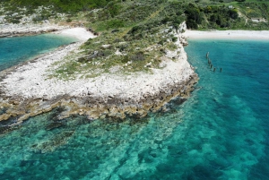 From Vlorë: Haxhi Ali Cave and Karaburun Speedboat Trip