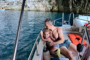 From Vlorë: Haxhi Ali Cave and Karaburun Speedboat Trip