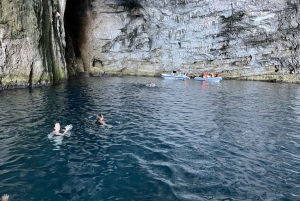 Small Group -Speedboat Trip to Haxhi Ali Cave and Karaburun