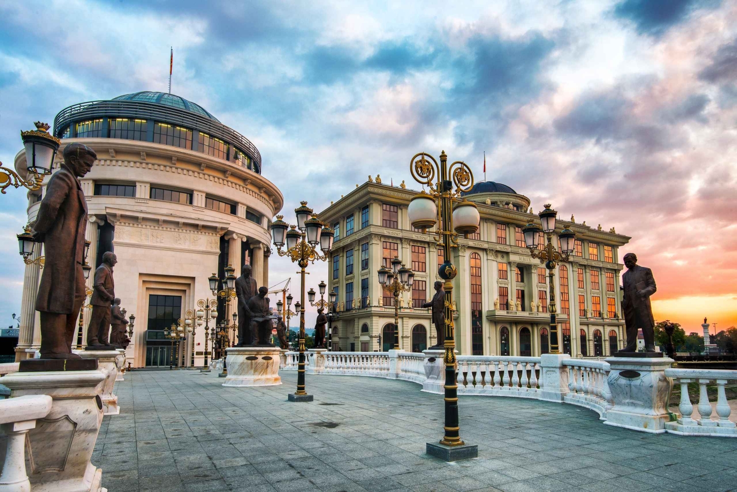 Tur med en lille gruppe; Nordmakedonien, Kosovo og Albanien på 4 dage