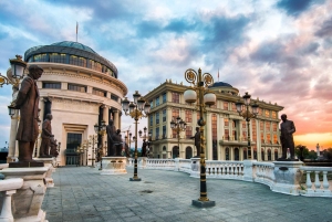 Tur med en lille gruppe; Nordmakedonien, Kosovo og Albanien på 4 dage