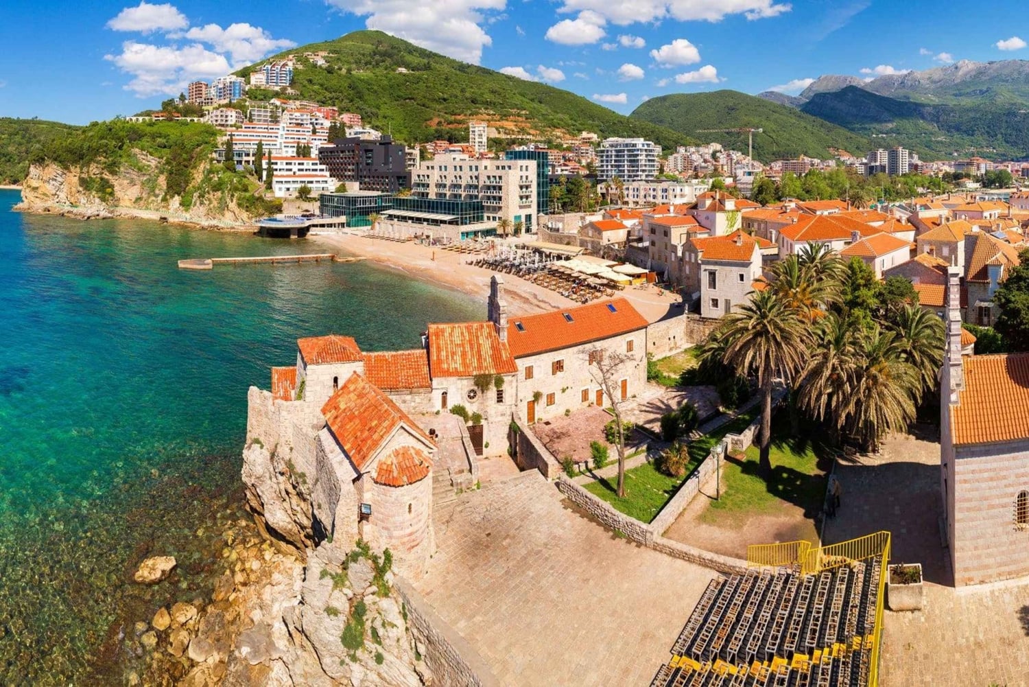 Tour in kleine groep; Split-Tirana 5 Balkan landen in 8 dagen