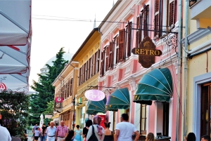 Tour in kleine groep; Split-Tirana 5 Balkan landen in 8 dagen