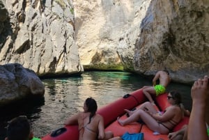 Snorkeling Expedition Grama Bay,Smugglers Canyon & Blue Cave