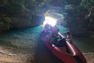 Snorkeling Expedition Grama Bay,Smugglers Canyon & Blue Cave