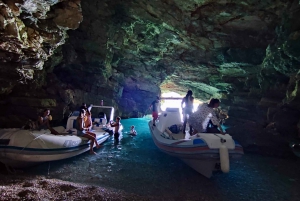 Snorkeling Expedition Grama Bay,Smugglers Canyon & Blue Cave