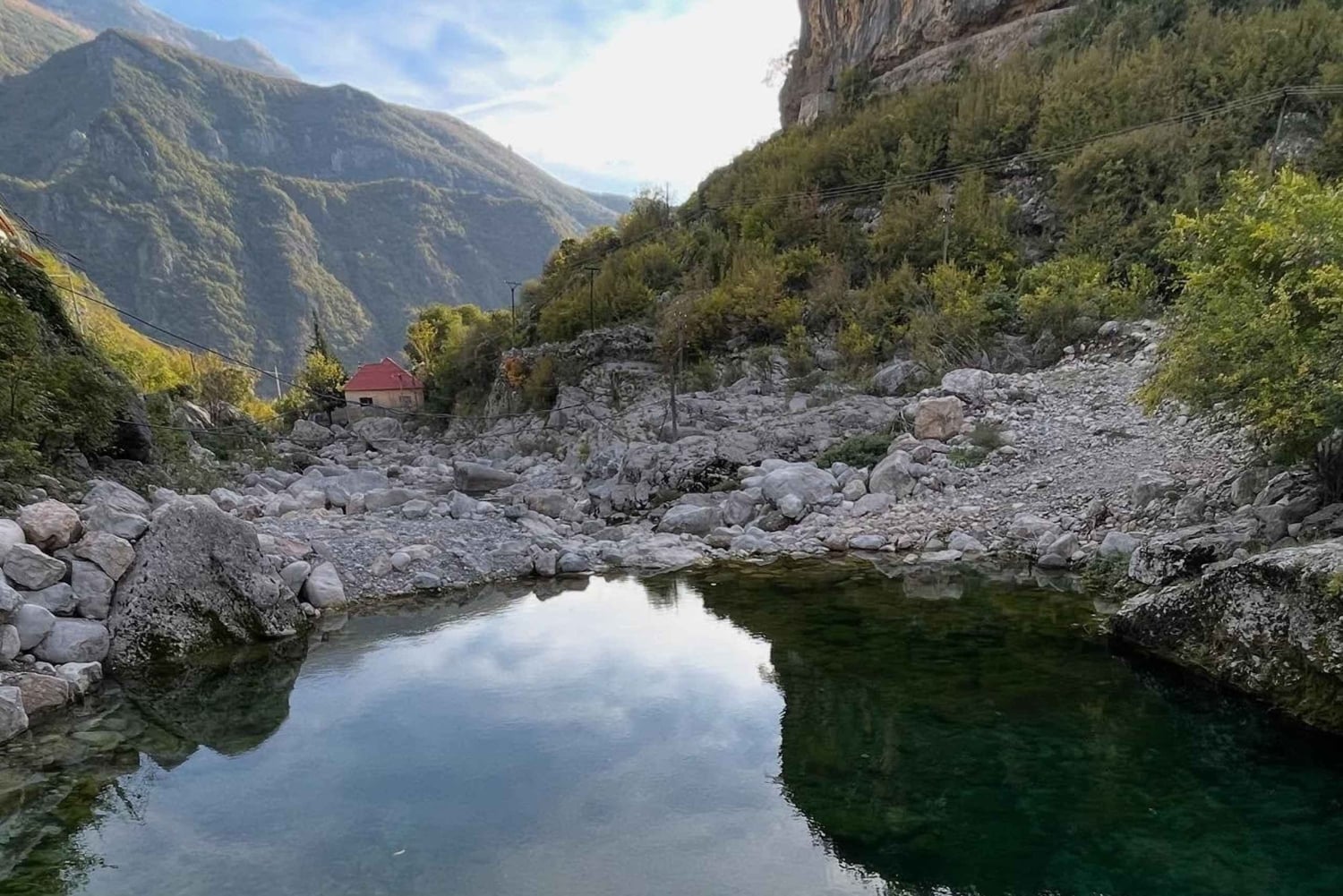 Södra Albanien: Bergsvandring i Përmet med panoramautsikt
