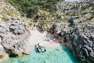 Speed Boat Tour to National Park and Grama Bay