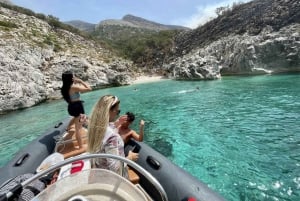 Speed Boat Tour to National Park and Grama Bay