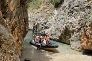 Speed Boat Tour to National Park and Grama Bay