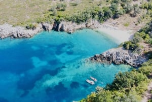 Speed Boat Tour to National Park and Grama Bay