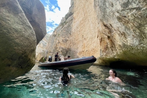 Speed Boat Tour to National Park and Grama Bay