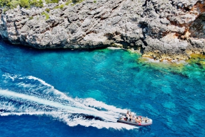 Speed Boat Tour to National Park and Grama Bay