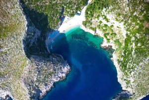 Speed Boat Tour to National Park and Grama Bay