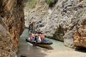 Speed Boat Tour to National Park and Grama Bay