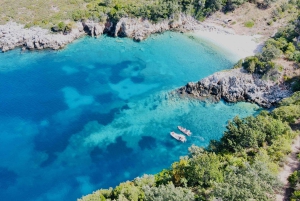 Speed Boat Tour to National Park and Grama Bay
