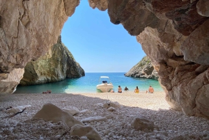 Speed Boat Tour to National Park and Grama Bay