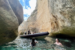 Speed Boat Tour to National Park and Grama Bay