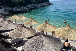Vlore : La grotte de Haxhi Ali et l'exploration de Karaburun en bateau rapide