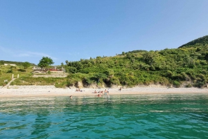 Vlore : La grotte de Haxhi Ali et l'exploration de Karaburun en bateau rapide
