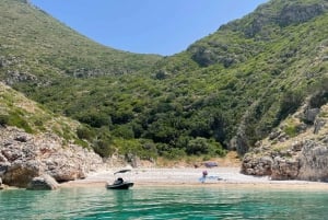 Vlore: Speedboat to Sazan Island, Haxhi Ali Cave & Karaburun