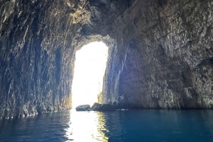 Vlore: Speedboat to Sazan Island, Haxhi Ali Cave & Karaburun