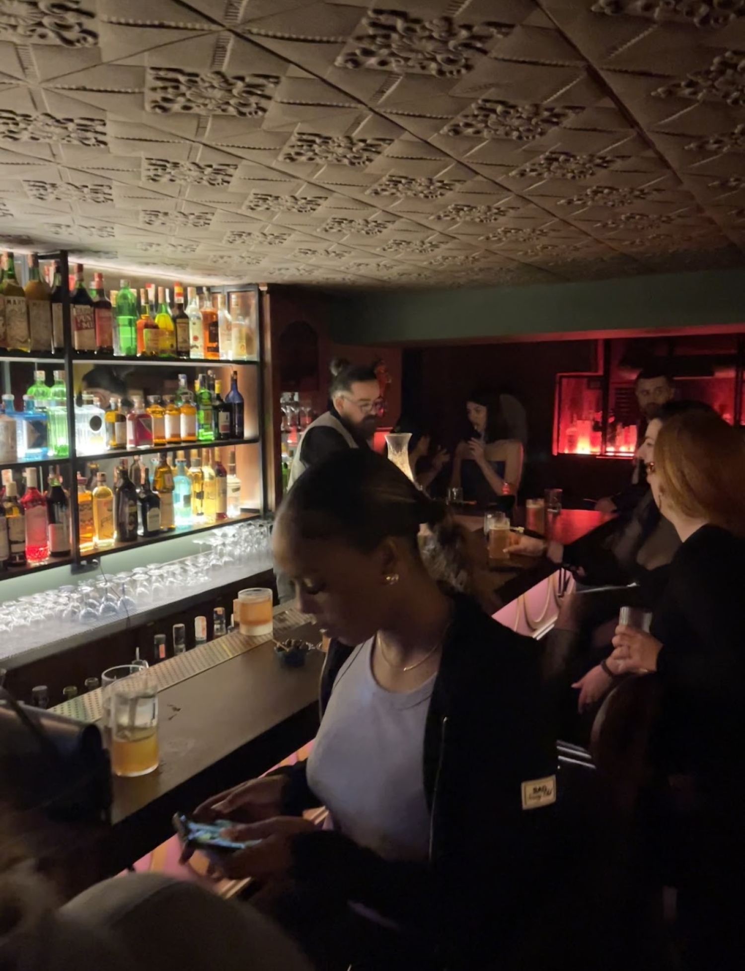 Spy Speakeasy