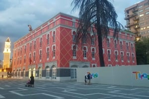 Tirana: Street Art & Modern Architecture Walking Tour