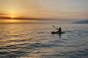 Sunset kayak/Sup tour - Lukova tiny caves and Secret beaches