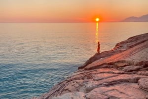 Sunset kayak/Sup tour - Lukova tiny caves and Secret beaches