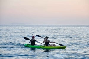 Sunset kayak/Sup tour - Lukova tiny caves and Secret beaches