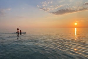 Sunset kayak/Sup tour - Lukova tiny caves and Secret beaches