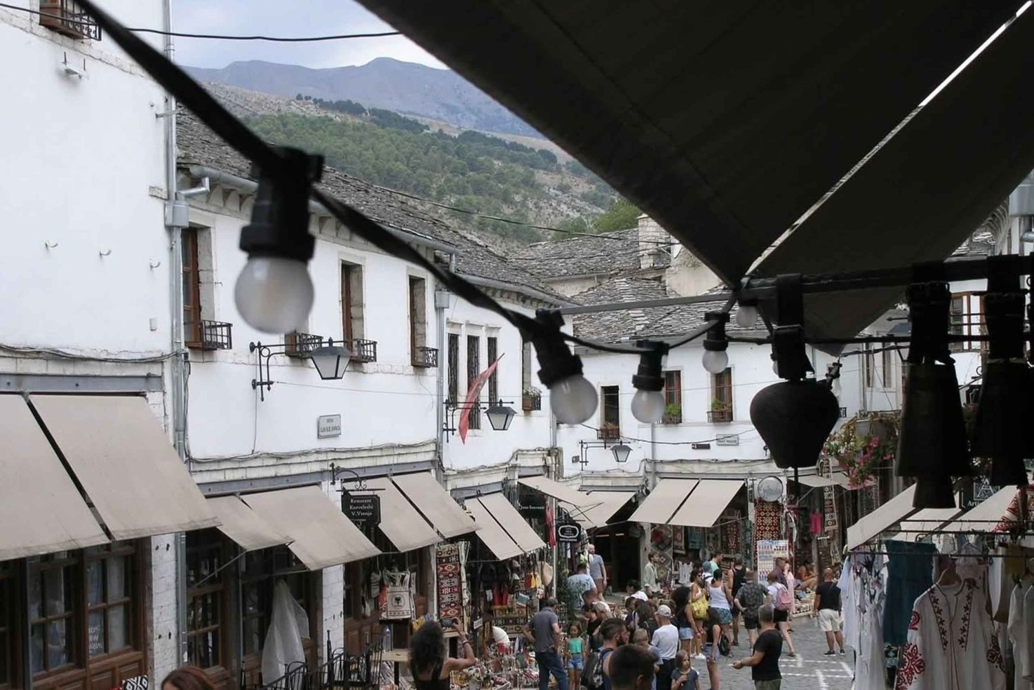 The Albanian Fall Postcard