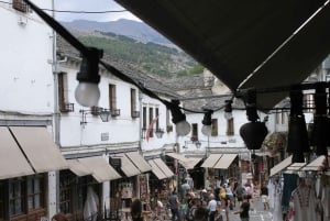 The Albanian Fall Postcard