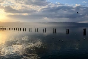 The Albanian Fall Postcard