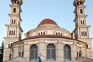 The Albanian Fall Postcard