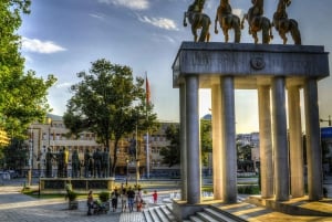 Circuit dans les Balkans - 5 pays en 6 jours au départ de Tirana, Albanie