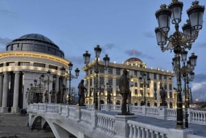 Circuit dans les Balkans - 5 pays en 6 jours au départ de Tirana, Albanie