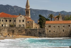 Circuit dans les Balkans - 5 pays en 6 jours au départ de Tirana, Albanie